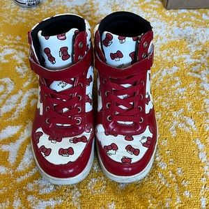 DONATING TODAY Hello Kitty High tops